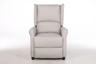 Fotoliu Recliner Premium, Confort Maxim, Design Elegant, Gri - imagine 12