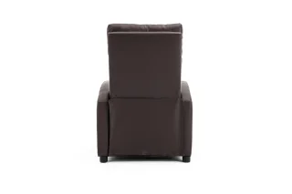 Fotoliu Recliner Premium, Confort Maxim, Design Elegant, Maro - imagine 18
