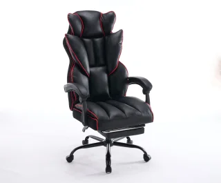 Scaun de Birou, WF-807B, Negru - imagine 5