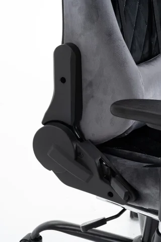 Scaun de gaming, Gri, 613 - imagine 8
