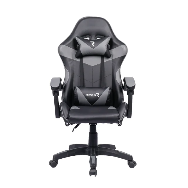 Scaun de gaming, Tron Thrones, Grey - imagine 2
