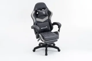 Scaun de gaming, Negru, 606 - imagine 5