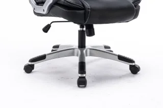 Scaun de birou,Black BOC-325 - imagine 3