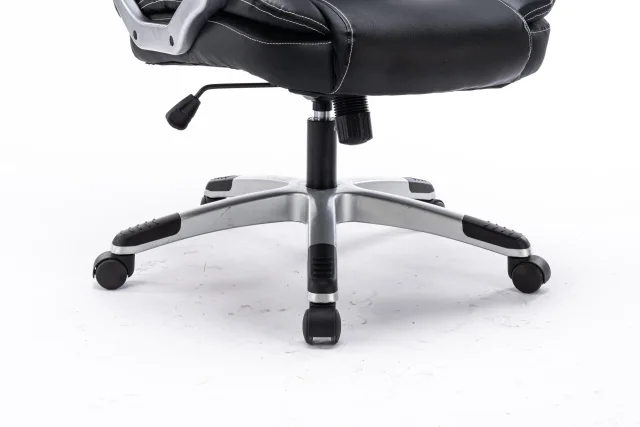 Scaun de birou,Black BOC-325 - imagine 3