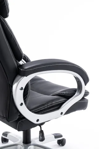 Scaun de birou,Black BOC-325 - imagine 5