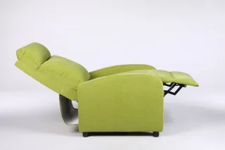 Fotoliu Recliner Premium, Confort Maxim, Design Elegant, Verde - imagine 17