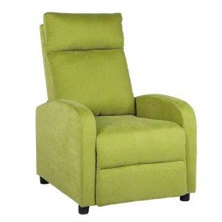 Fotoliu Recliner Premium, Confort Maxim, Design Elegant, Verde