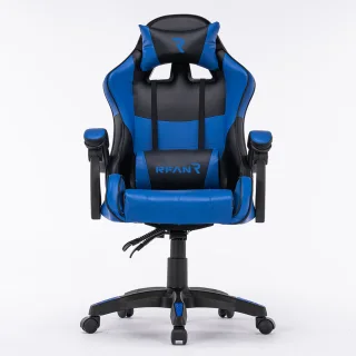 Scaun de gaming, Tron Thrones, Blue-Black BOC-730 - imagine 13