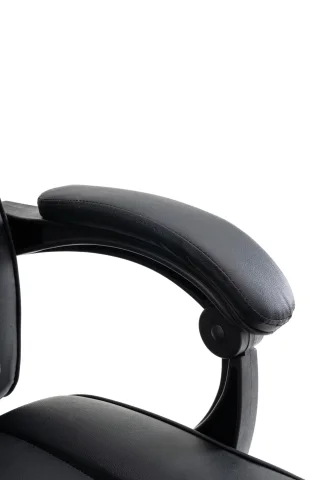 Scaun de gaming, Negru, WF6028 - imagine 13