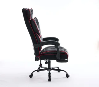 Scaun de Birou, WF-807B, Negru - imagine 14