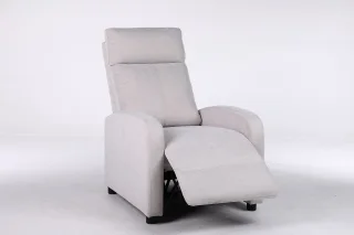 Fotoliu Recliner Premium, Confort Maxim, Design Elegant, Gri - imagine 9