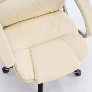 Scaun de Birou, Boc-325, Alb - imagine 7