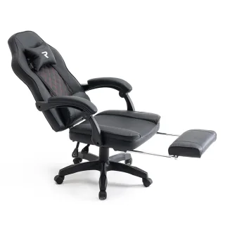Scaun de gaming, Negru, WF6028 - imagine 4