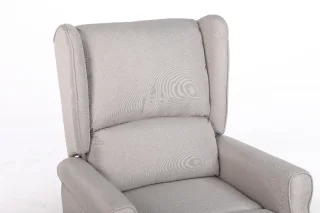 Fotoliu Recliner Premium, Confort Maxim, Design Elegant, Gri - imagine 2